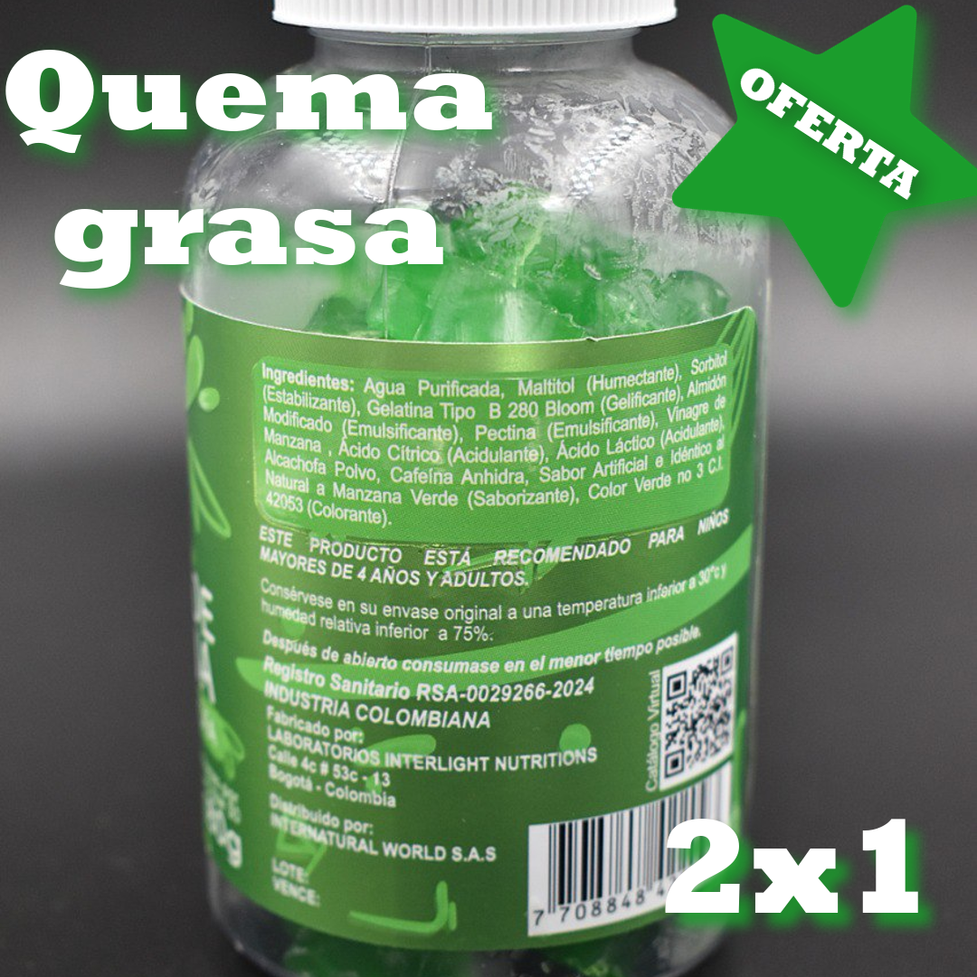 Gomitas Para Adelgazar De Vinagre De Manzana