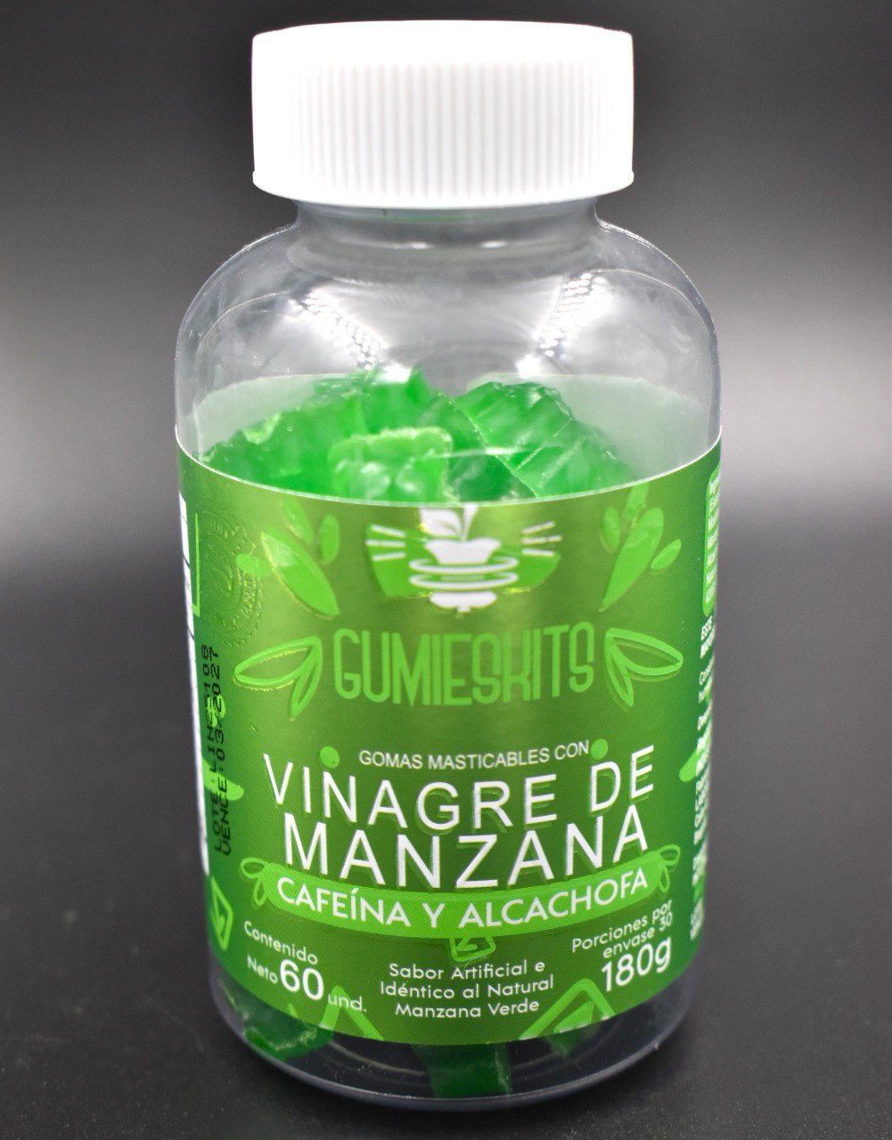 Gomitas Para Adelgazar De Vinagre De Manzana