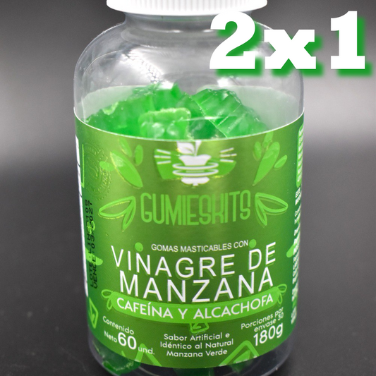 Gomitas Para Adelgazar De Vinagre De Manzana
